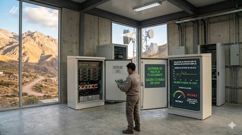 son şirket davası hakkında Mitigating Grid Fluctuations in South America