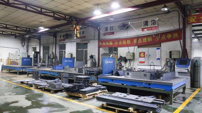 Beijing Ding Ding Future Technology Co.Ltd fabrika üretim hattı