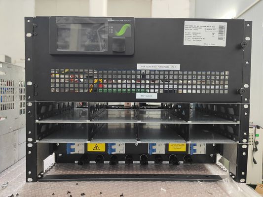 Kalite  Custom made Hybrid Solar System FP2 48V 12+12.8KW 400V+N BD LD 3 phase 230V Telecom Power System with PV connection fabrika