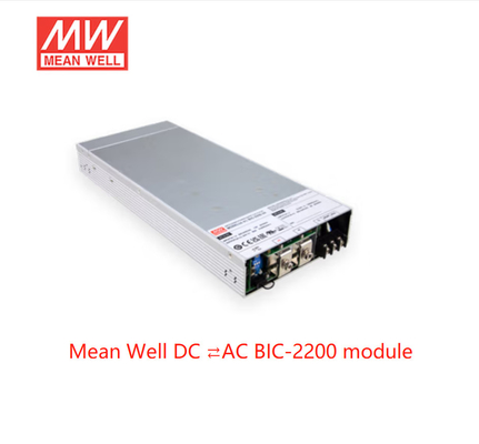 Ortalama Kuyu AC-DC Çift Yönlü Güç Kaynağı 2160W 12V 180A Çıkış BIC-2200-12