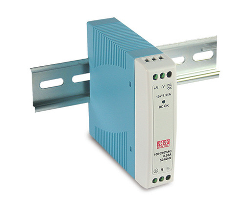 Ortalama Kuyu MDR-10-5 Güç Kaynağı Din Ray 24vdc MDR-20 MDR-40 MDR-60