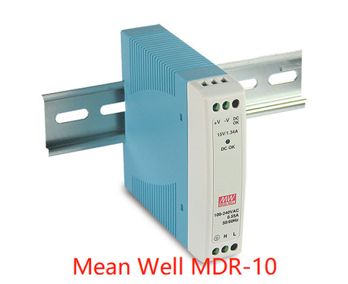 Ortalama Kuyu MDR-10-5 Güç Kaynağı Din Ray 24vdc MDR-20 MDR-40 MDR-60