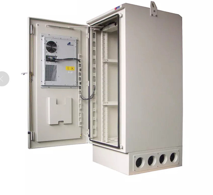 IP55 IP65 Su Geçirmez Dış Mekan Telekom Kabinleri OEM 18U 22U 32U