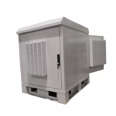18U Dış Mekan İletişim Kabini Metal Muhafazalar RAL7035 Pantone 428C