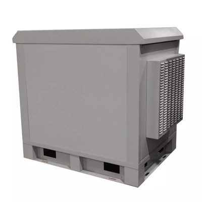 18U Dış Mekan İletişim Kabini Metal Muhafazalar RAL7035 Pantone 428C