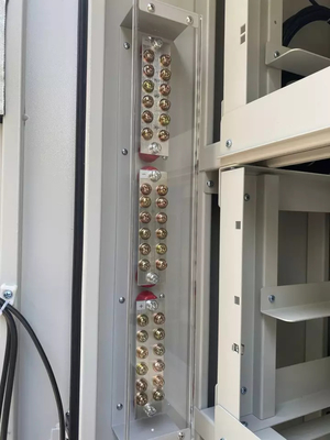 2.1M Çift Duvar Dış Mekan Telekom Kabinleri 42U Ağ Kabini DC48V