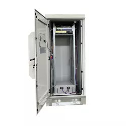 Hava koşullarına dayanıklı telekom ekipmanları UPS pil güç dağıtım kaynağı düzleyici için elektrikli açık hava dolabı kablosu