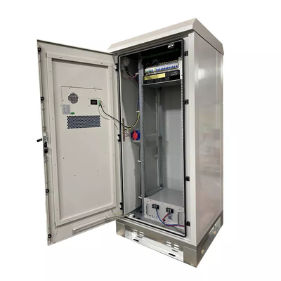 Hava koşullarına dayanıklı telekom ekipmanları UPS pil güç dağıtım kaynağı düzleyici için elektrikli açık hava dolabı kablosu