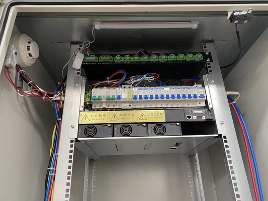 Hava koşullarına dayanıklı telekom ekipmanları UPS pil güç dağıtım kaynağı düzleyici için elektrikli açık hava dolabı kablosu