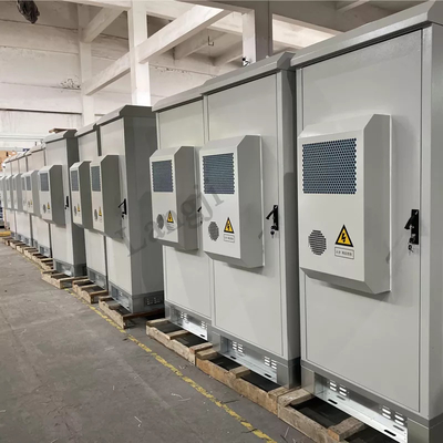 Hava koşullarına dayanıklı telekom ekipmanları UPS pil güç dağıtım kaynağı düzleyici için elektrikli açık hava dolabı kablosu