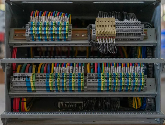 OEM PDU Güç Dağıtım Birimi Fiber Alçak Gerilim Veri Raf Dolabı