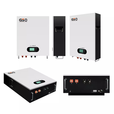 48v 100ah Lifepo4 Telekom Lityum İyon Pil 2.5kwh 5kwh 10kwh