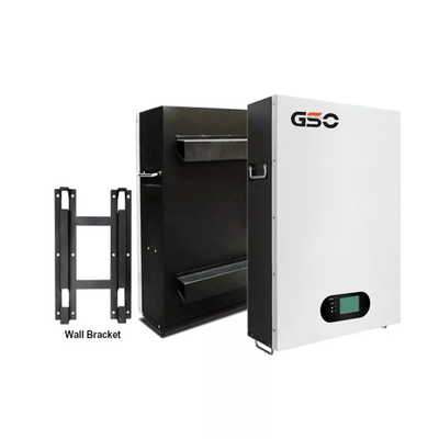 48V 100Ah 200Ah Duvara Monte Telekom Lityum Pil 5Kwh 10Kwh