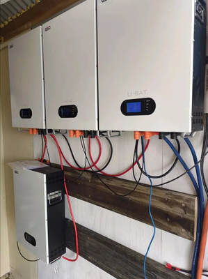48V 100Ah 200Ah Duvara Monte Telekom Lityum Pil 5Kwh 10Kwh