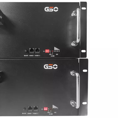 2.5Kwh 50ah Şarj Edilebilir Lifepo4 Güneş Pili Lityum 5000 Kez