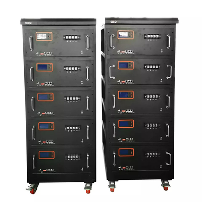BMS 35KWH 40KWH ile 700Ah 48V Lityum İyon Telekom Lityum Pil Paketi