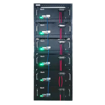 BMS 35KWH 40KWH ile 700Ah 48V Lityum İyon Telekom Lityum Pil Paketi