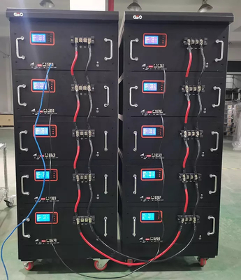 BMS 35KWH 40KWH ile 700Ah 48V Lityum İyon Telekom Lityum Pil Paketi