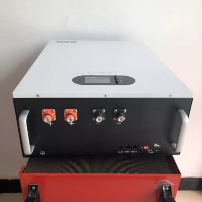 25.6v 24v Lityum Ion Şarj edilebilir Telekom Lityum Pil 100ah 200ah Telekom Ana İstasyonu için