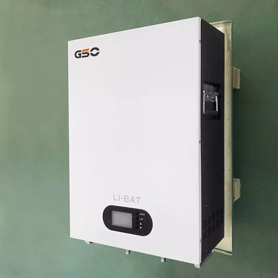 2.5kwh 5kwh 24v 100ah 200ah Lifepo4 Depolama Solar Lityum İyon Pil GBP24V-100AH