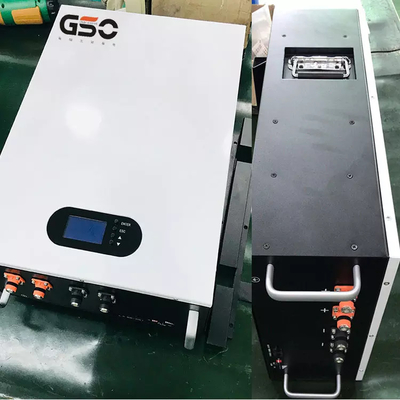 2.5kwh 5kwh 24v 100ah 200ah Lifepo4 Depolama Solar Lityum İyon Pil GBP24V-100AH