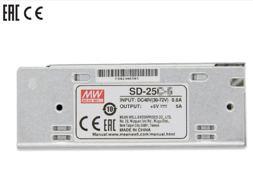 SD-25-24 DC DC Dönüştürücü Güç Modülü 24V 1.1A Aşırı Yük Koruması
