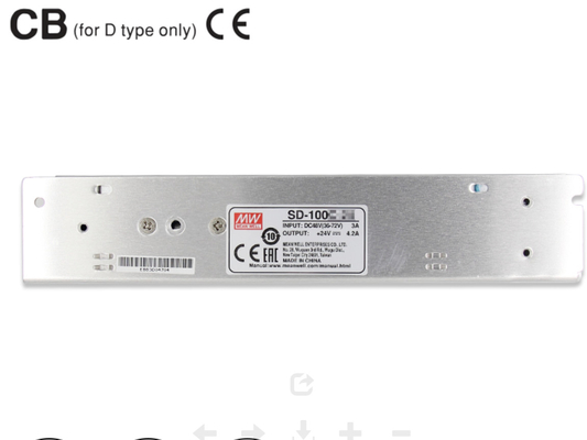 Ortalama İyi Orijinal Anahtar Güç kaynağı SD-100C-12 DC dönüşüm modülü 36-72VAC 12dc modülü 100W
