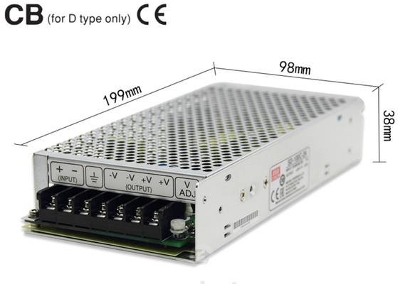 Ortalama İyi Orijinal Anahtar Güç kaynağı SD-100C-12 DC dönüşüm modülü 36-72VAC 12dc modülü 100W