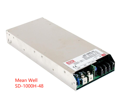 Meanwell 1.15CUFT Güç Kaynağı Modülü SD-1000H-48 48Vdc 1000W