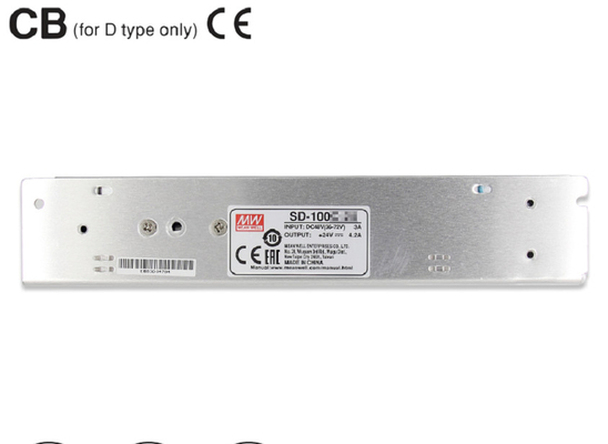 SD-50A-24 Endüstriyel DC DC Dönüştürücü Modül 12V - 24V 2.1A