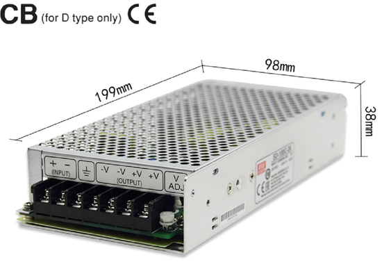 SD-50A-24 Endüstriyel DC DC Dönüştürücü Modül 12V - 24V 2.1A