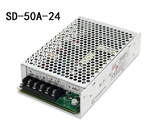 SD-50A-24 Endüstriyel DC DC Dönüştürücü Modül 12V - 24V 2.1A