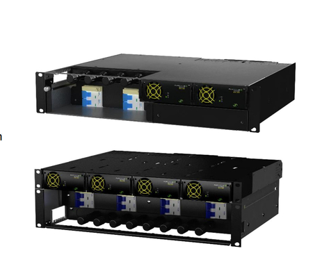 Smartpack2 Dokunmatik Hibrit Güneş Sistemleri Flatpack2 DC Güç Kaynağı CTO30408S
