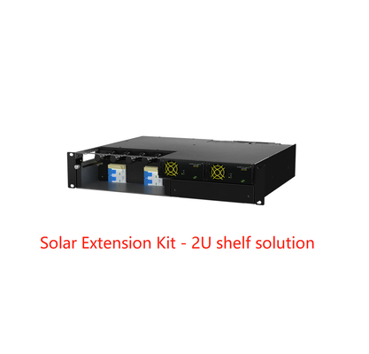 Smartpack2 Dokunmatik Hibrit Güneş Sistemleri Flatpack2 DC Güç Kaynağı CTO30408S