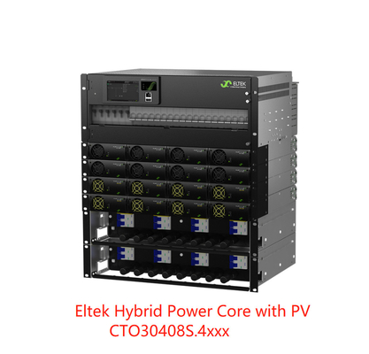 Eltek Flatpack2 48V Hibrit Telekom Hibrit Sistemi 19 Inch 6U