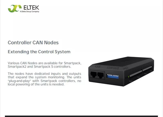 Eltek Siyah Dış Mekan Telekom İzleme Modülü 242100.304