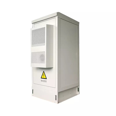 IP55 19 İnç Açık Gri Telekom Rack Kabinetler Dış Mekan 27U 40U