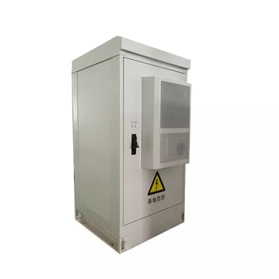 IP55 19 İnç Açık Gri Telekom Rack Kabinetler Dış Mekan 27U 40U