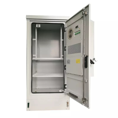 IP55 19 İnç Açık Gri Telekom Rack Kabinetler Dış Mekan 27U 40U