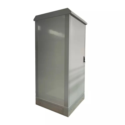 RAL7035 Galvanizli Çelik 19 İnç Telekom Kabini Raf Muhafazası 40U