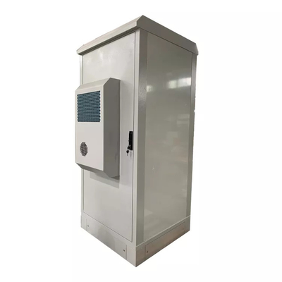 RAL7035 Galvanizli Çelik 19 İnç Telekom Kabini Raf Muhafazası 40U