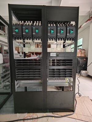 Flatpack2 Büyük Sistem 48Vdc 84KW Telekom Güç İç Kabin Oem