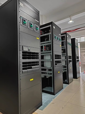 Flatpack2 Büyük Sistem 48Vdc 84KW Telekom Güç İç Kabin Oem