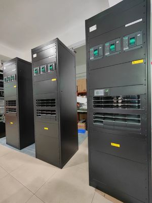 48Vdc büyük elektrik santrali 168KW 48V Telecom dc Elektrik sistemleri Telekomünikasyon ve elektrik hizmetleri için