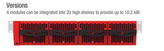 Sierra 25 - 48/120 2.75KVA 2.55KW 48v - 120v AC DC Yük P/N T721330201 için Dönüştürücü