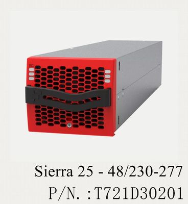 CET UPS Sierra 25 - 48/230-277 3KVA 2.7KW AC DC Yük için Dönüştürücü 2.7KW - 2MW P/N T721D30201