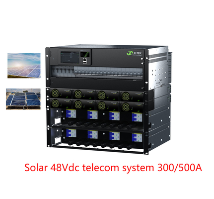 Pure Solar Entegre Telekom Güneş Enerjisi Sistemleri 3200w 300a Dc Flatpack 2