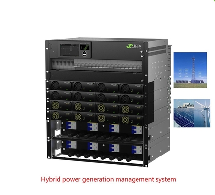 MPPT ve Güneş Modülü Eltek Marka 241119.650 241115 ile 16KW 24KW Telekom Hibrit Sistemi650
