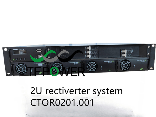 Eltek 6KVA 230V 4.8KW Doğrultucu Sistemleri 2U 19 inç Güç Rafı Güç Sistemi CTOR0201.001 242100.100
