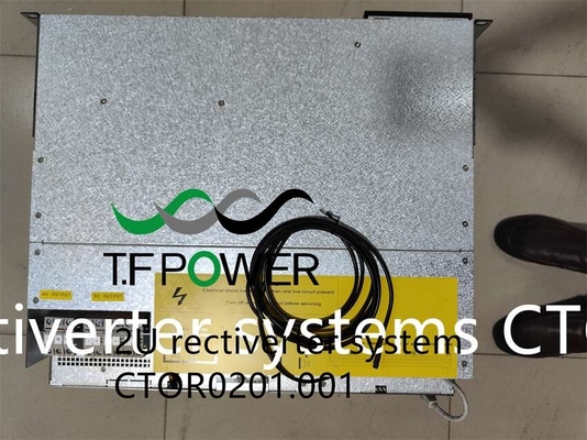 Eltek 6KVA 230V 4.8KW Doğrultucu Sistemleri 2U 19 inç Güç Rafı Güç Sistemi CTOR0201.001 242100.100